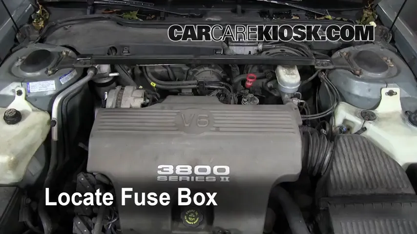1997 Pontiac Bonneville SE 3.8L V6 Fuse (Engine)